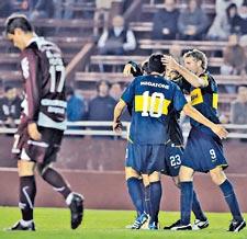 Foto Juan Roman Riquelme Un Premio Consuelo Para Que Boca Festeje En El Sur