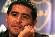   Riquelme admiti� el apriete de barras: 'Fue desagradable'