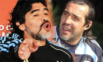 Batista ya confirm� que quiere a Rom�n en la selecci�n argentina