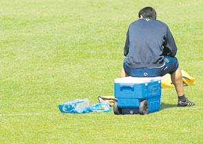 Boca a la deriva: Un equipo sin due�o. Riquelmitis