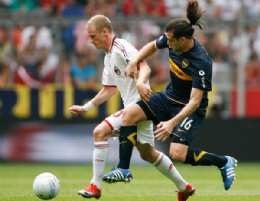 Boca dej� con las ganas a Milan al imponerse en los penales