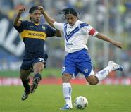 Boca no liquid� a tiempo y V�lez le arrebat� un punto en Copa Sudamericana
