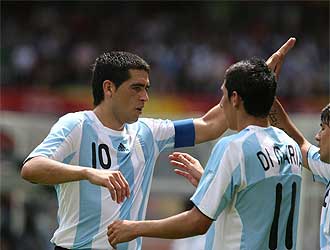 Gonz�lez quiere a Riquelme como l�der del Mallorca