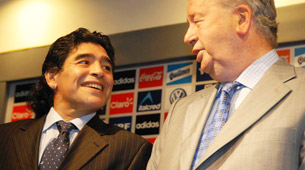 Grondona le pedir� a Riquelme que vuelva a la Selecci�n nacional