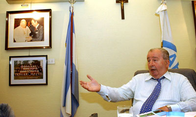 Grondona: 'No tengan duda de que Riquelme ser� convocado'