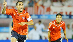 Independiente le dio dos duros cachetazos a Boca