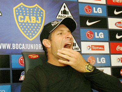 'La relaci�n que ten�amos con Riquelme se fue diluyendo'