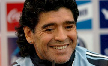 Maradona esperar� a Riquelme
