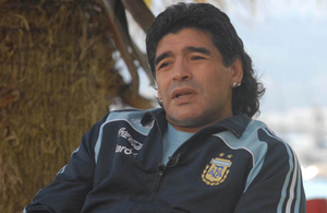 Maradona: 'Riquelme y Ver�n no van a faltar nunca en mis citaciones'