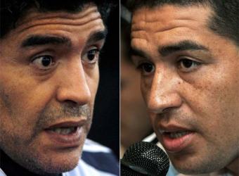 Maradona y yo no podemos trabajar juntos