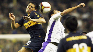 Riquelme, muy cr�tico