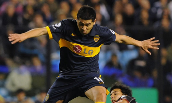 Juan Rom�n Riquelme: 'Ojal� que no se vaya'