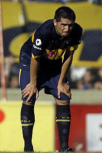 Boca: suspenden reuni�n por Riquelme