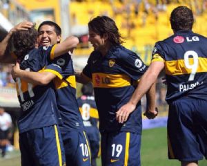 Boca gan�, gole� y mete miedo