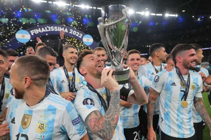 Argentina vs. España: ¿cuándo se juega la Finalissima y dónde?
