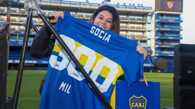 Boca Juniors busca el récord de ser el club con más socios del mundo |  
