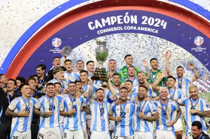 ¿Cuántos millones se lleva Argentina por ganar La Copa América y por qué la AFA pierde parte del premio?