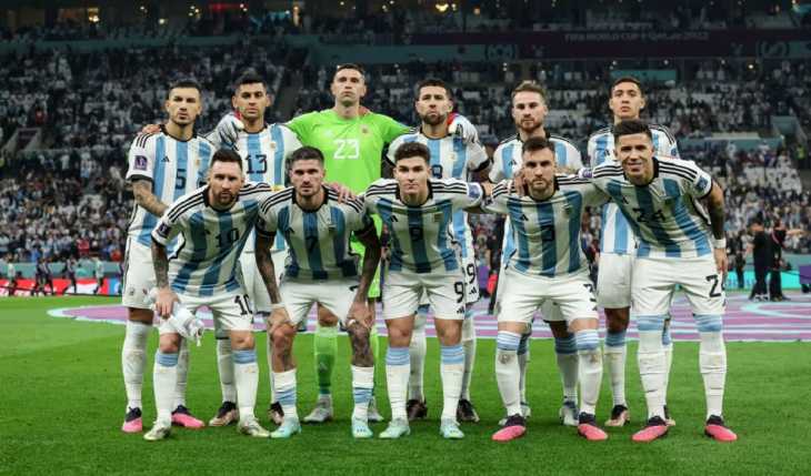 Es Inédito: La probable formación de Argentina para la final de la Copa América con una sorpresa