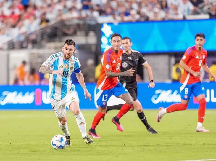 Insólito: La reacción de Messi al escándalo de Argentina vs. Marruecos en los Juegos Olímpicos