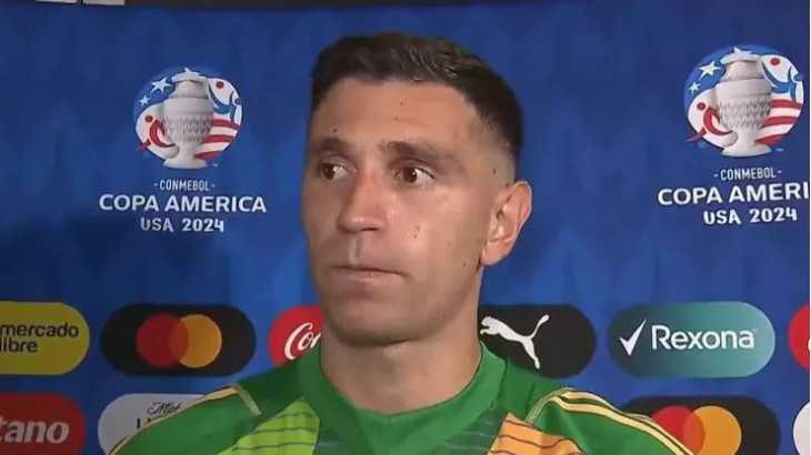 La bronca de Dibu Martínez: Tenemos que mejorar eso o la Copa América va a ser peor que la Eurocopa