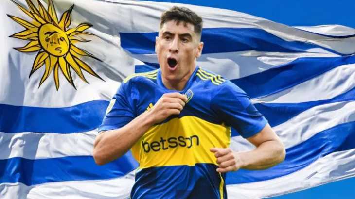 La leyenda de la Selección Uruguaya que ve a Miguel Merentiel con la Celeste: Va a ser tenido en cuenta