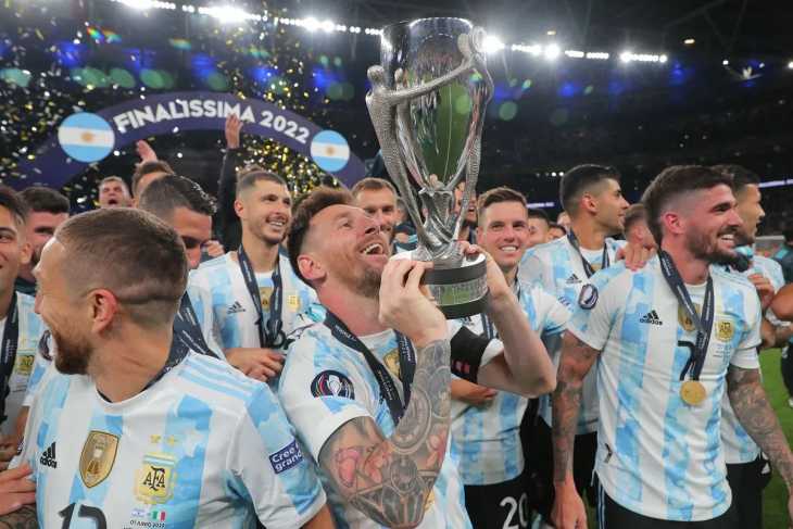 La posible fecha de la Finalissima entre la Selección Argentina y España