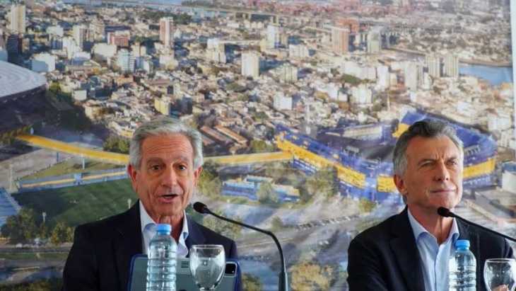 Macri e Ibarra anunciaron su fórmula para las elecciones en Boca: Queremos recuperar la gloria perdida