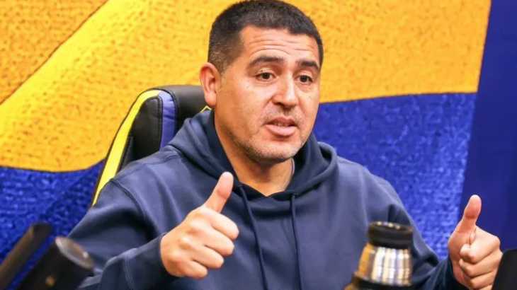 Matías Galarza vio el partido de Boca ante Independiente del Valle y dejó un mensaje