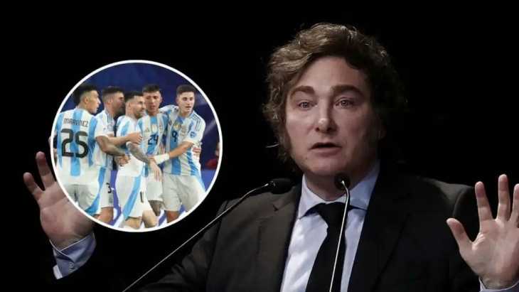 No se va a dar: Cómo Es el viaje de los jugadores a  Argentina tras la Copa América y la respuesta al pedido de Milei