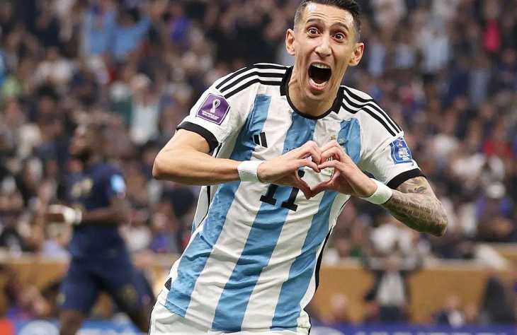Se confirmó la mejor noticia sobre Ángel Di María en medio de la Copa América