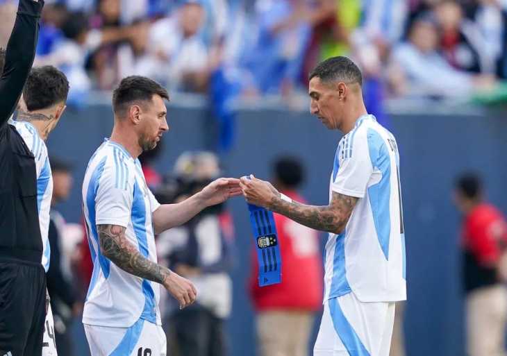 Si no juega Messi: ¿Cómo sería la formación de Argentina contra Ecuador en la Copa América?