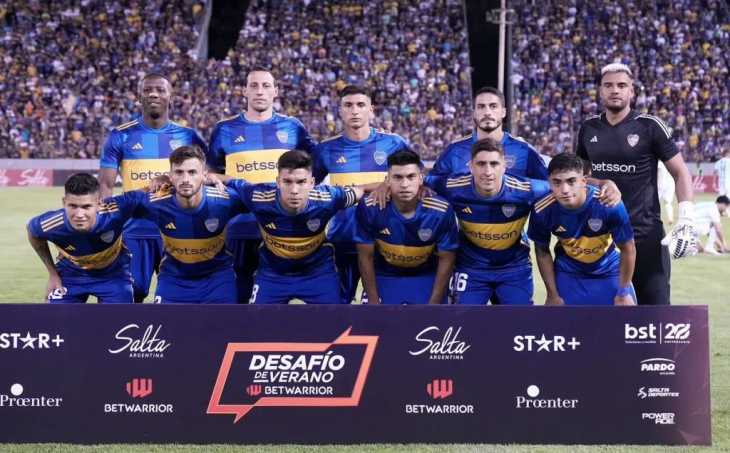Sin Cavani ni los refuerzos: ¿Cómo sería el 11 titular de Boca para jugar contra Independiente Del Valle?