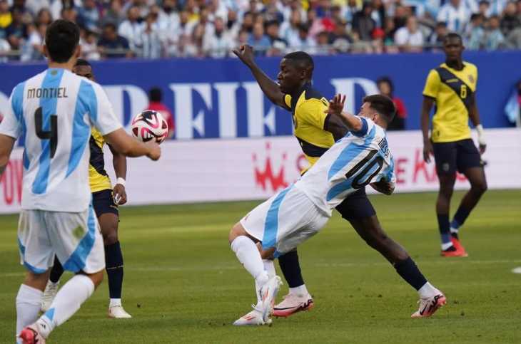 Tras el triunfo ante Ecuador, ¿cuándo vuelve a jugar la Selección Argentina?