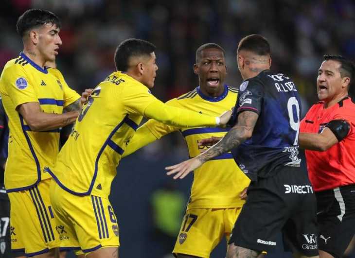Un Boca diezmado sacó un empate valioso ante Independiente del Valle por Copa Sudamericana