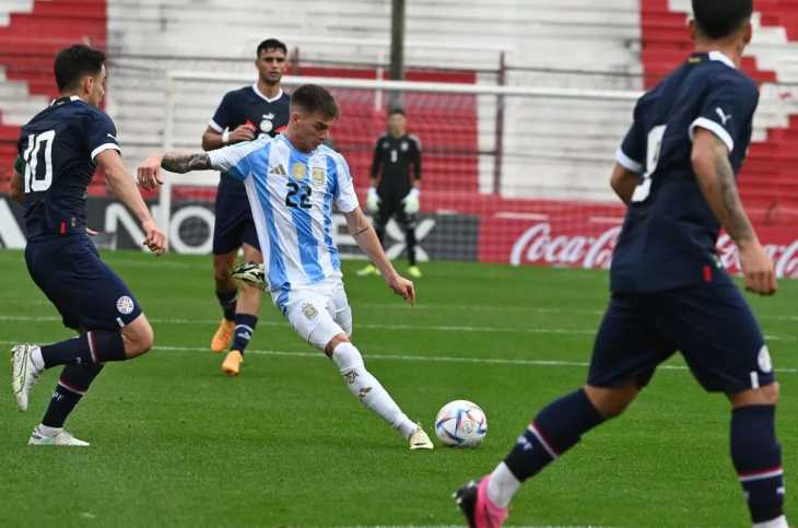 VIDEO: El tremendo golazo de Kevin Zenón con la Selección Argentina Sub-23