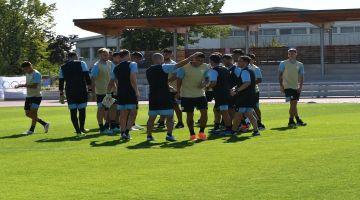 Video: mirá un nuevo entrenamiento de la Selección Argentina en París de cara al encuentro ante Irak